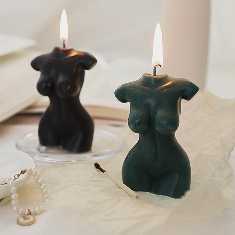 Skorter | Female Shape Candles (5 Colors)