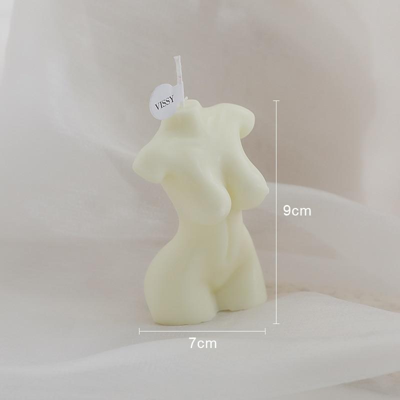 Skorter | Female Shape Candles (5 Colors)