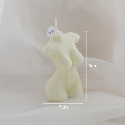 Skorter | Female Shape Candles (5 Colors)