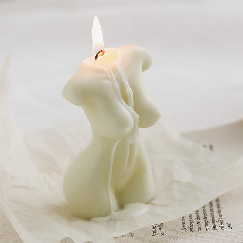 Skorter | Female Shape Candles (5 Colors)