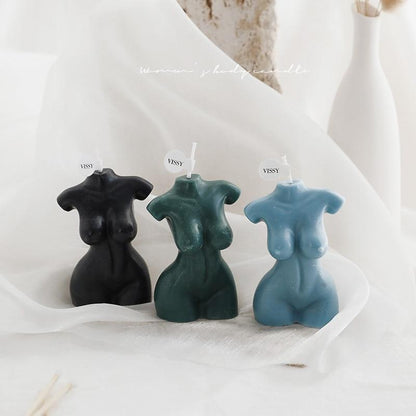 Skorter | Female Shape Candles (5 Colors)