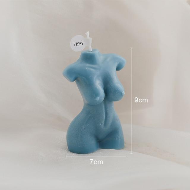 Skorter | Female Shape Candles (5 Colors)