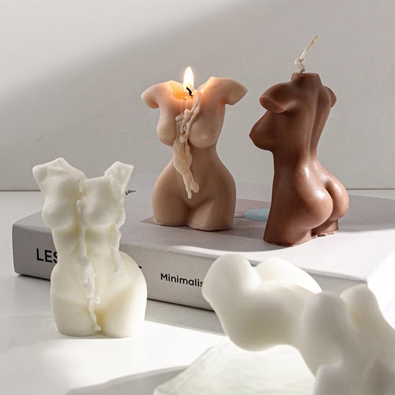 Skorter | Female Shape Candles (5 Colors)