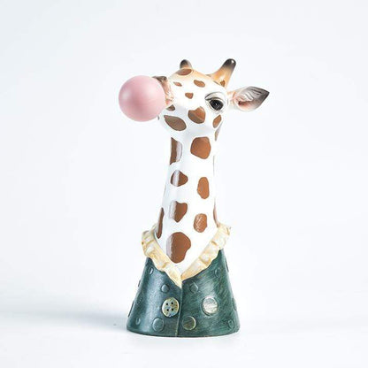 Skorter | Cute Animals Flower Vase