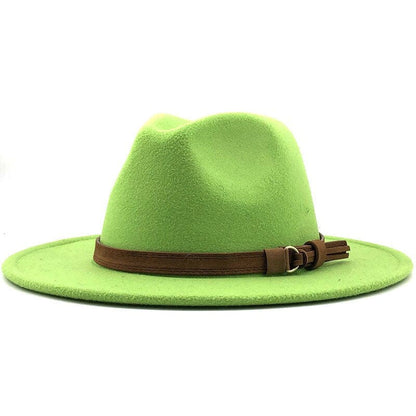 Skorter | Eridian Fedora Hat with Leather Band