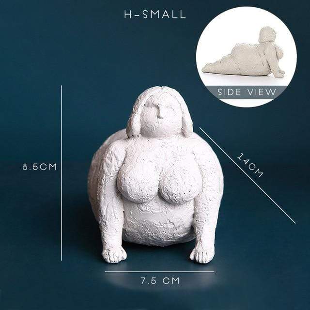 Skorter | Confident Lady Figures
