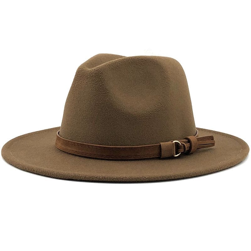Skorter | Eridian Fedora Hat with Leather Band