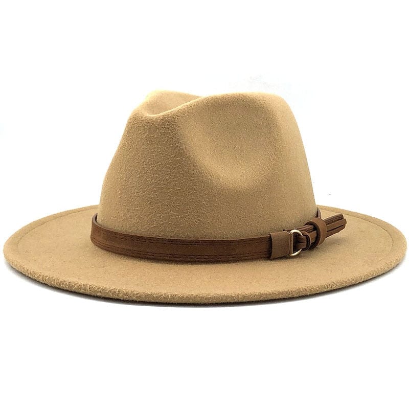 Skorter | Eridian Fedora Hat with Leather Band