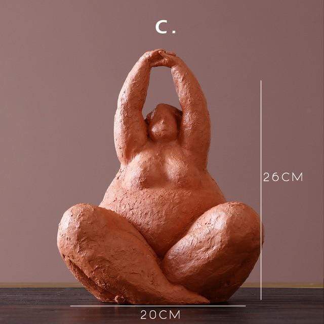 Skorter | Confident Lady Figures