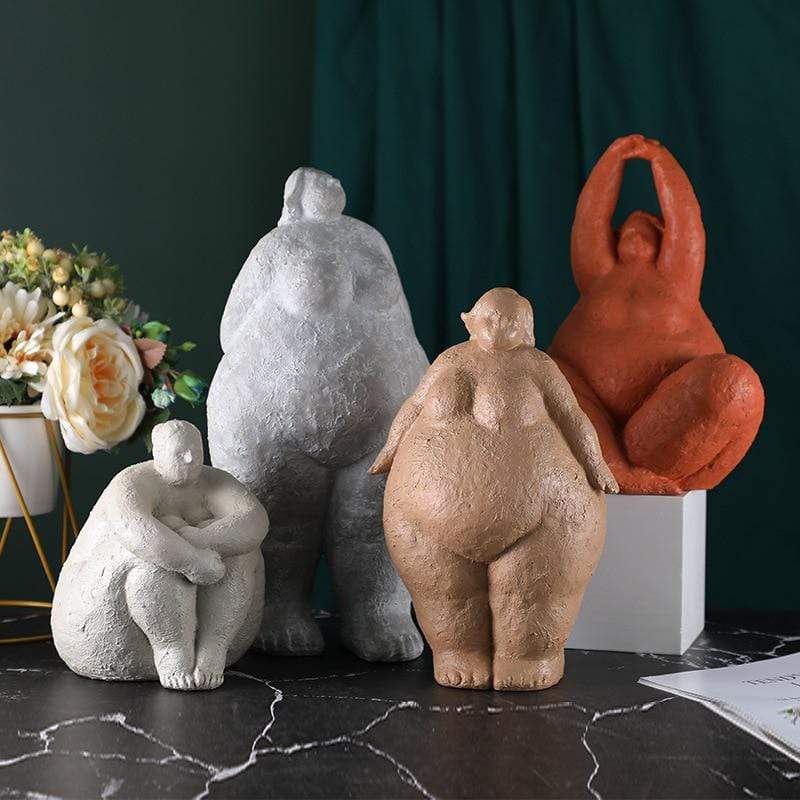 Skorter | Confident Lady Figures