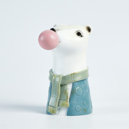 Skorter | Cute Animals Flower Vase