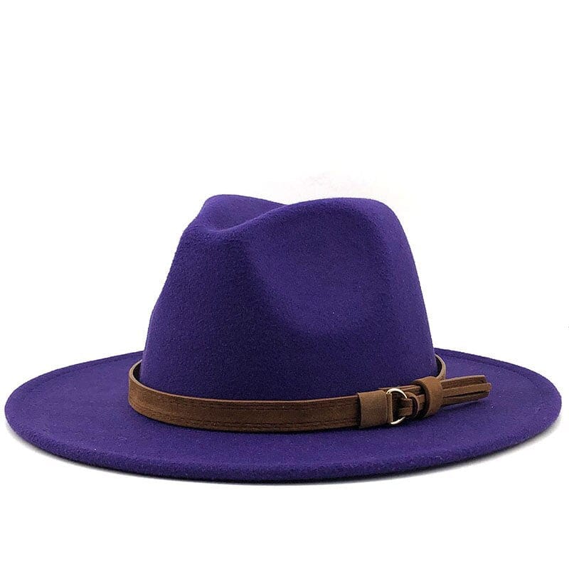 Skorter | Eridian Fedora Hat with Leather Band