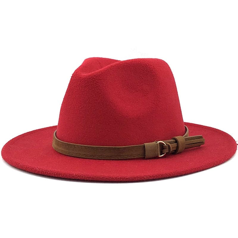 Skorter | Eridian Fedora Hat with Leather Band