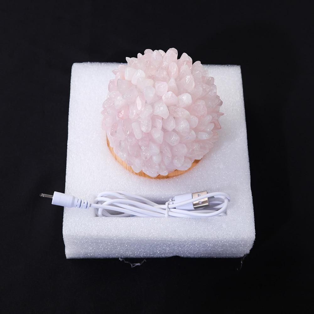 Skorter | Aventurine Quartz Crystal Lamp