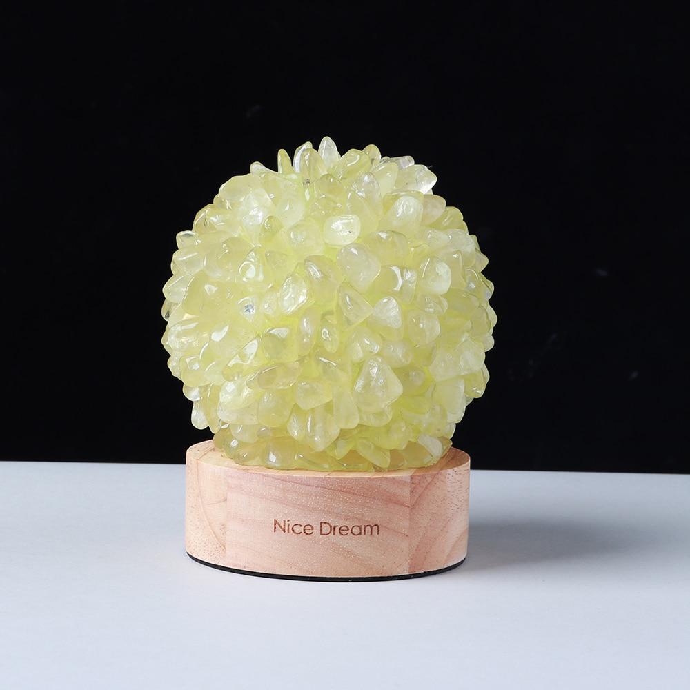 Skorter | Aventurine Quartz Crystal Lamp