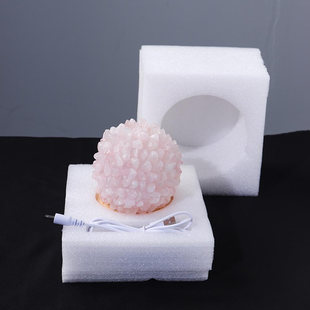 Skorter | Aventurine Quartz Crystal Lamp