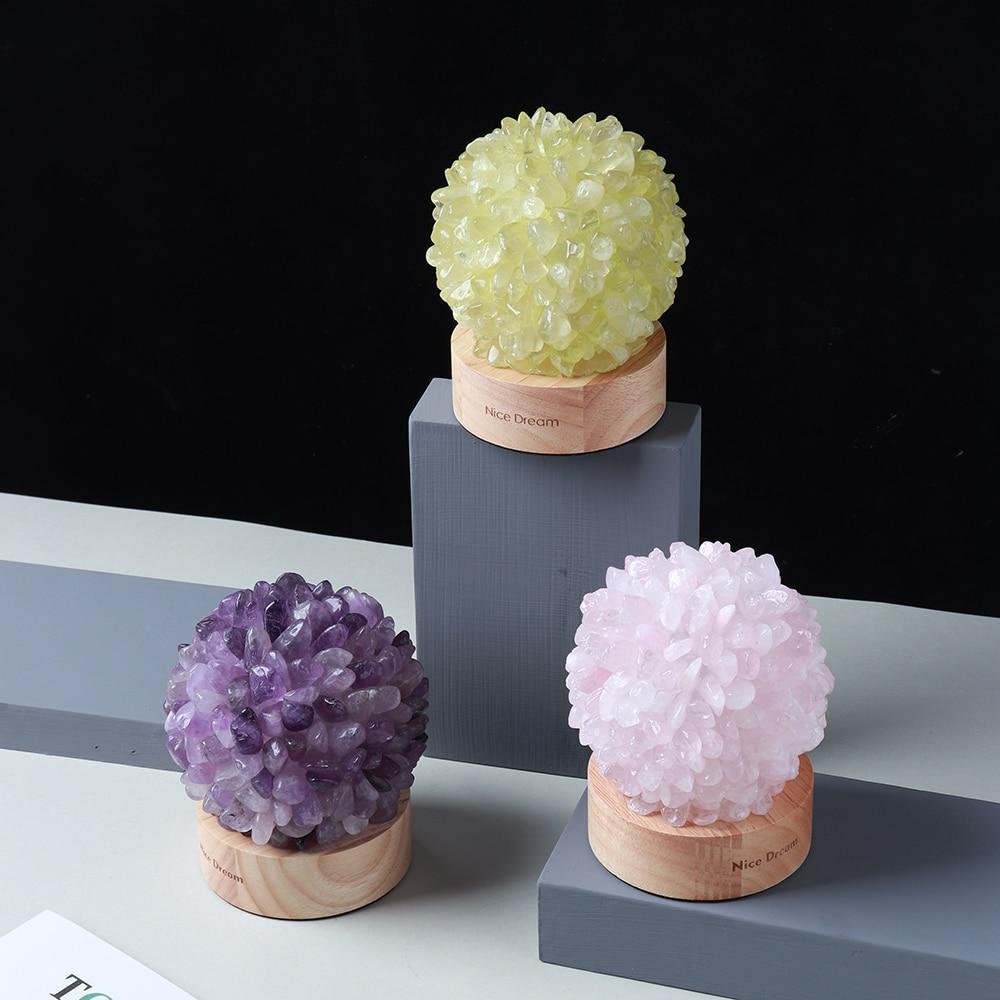Skorter | Aventurine Quartz Crystal Lamp