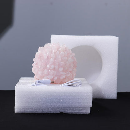 Skorter | Aventurine Quartz Crystal Lamp