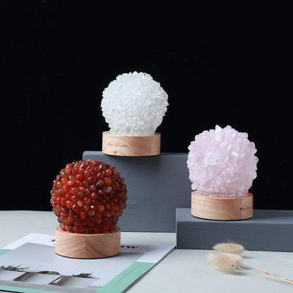 Skorter | Aventurine Quartz Crystal Lamp