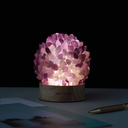 Skorter | Aventurine Quartz Crystal Lamp
