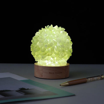Skorter | Aventurine Quartz Crystal Lamp