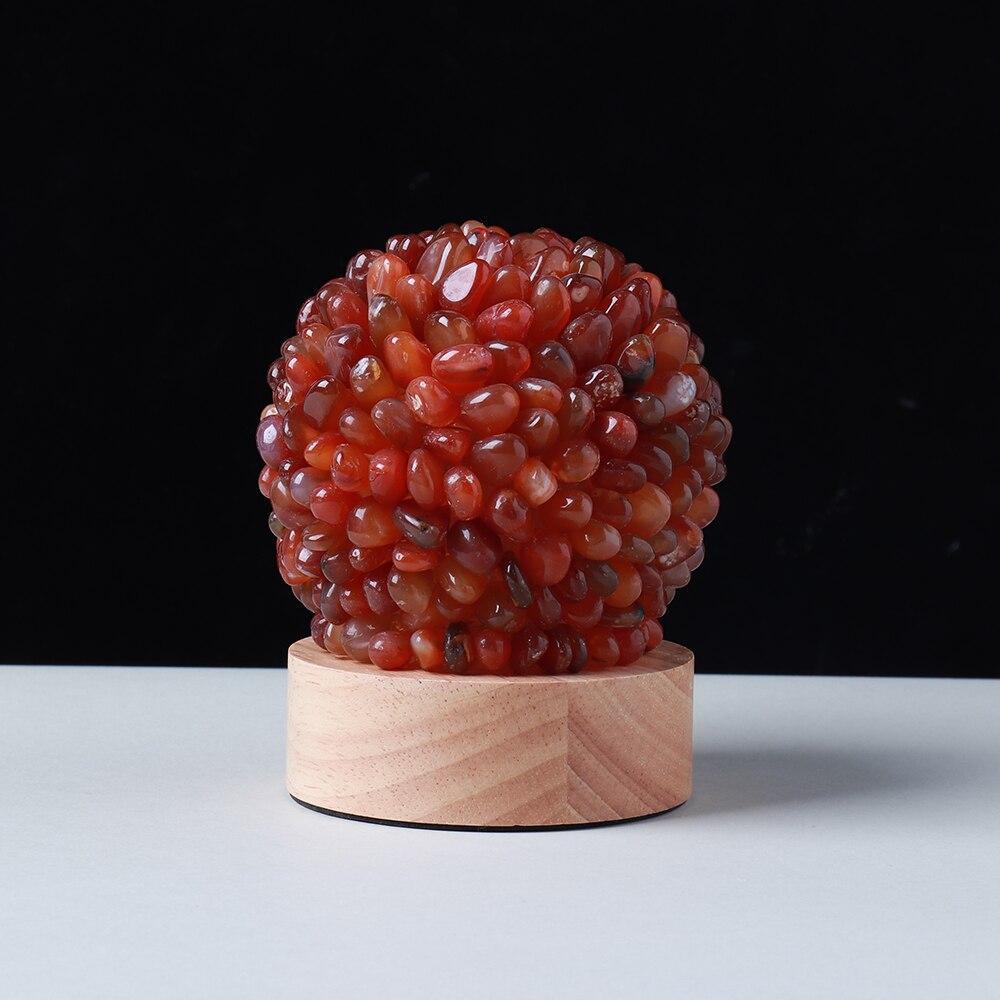 Skorter | Aventurine Quartz Crystal Lamp