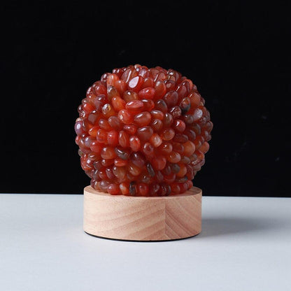 Skorter | Aventurine Quartz Crystal Lamp