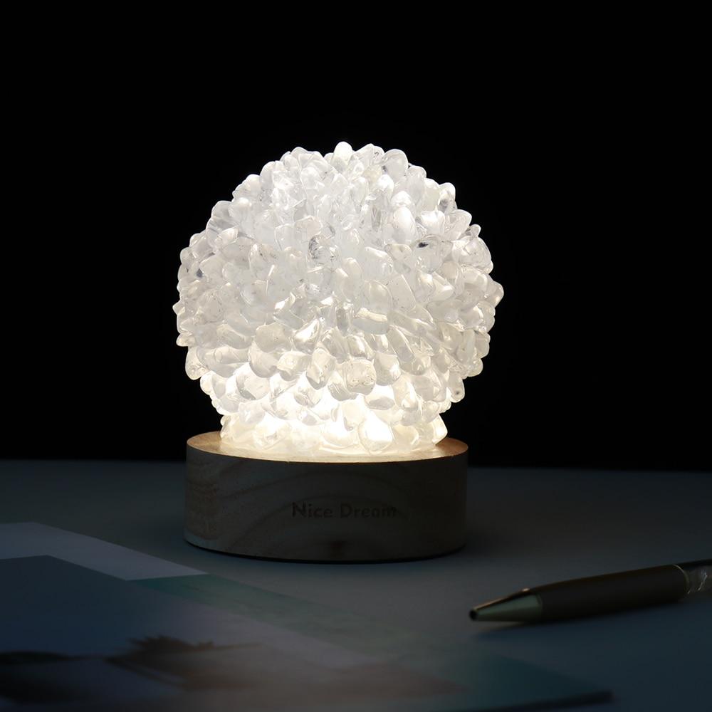 Skorter | Aventurine Quartz Crystal Lamp