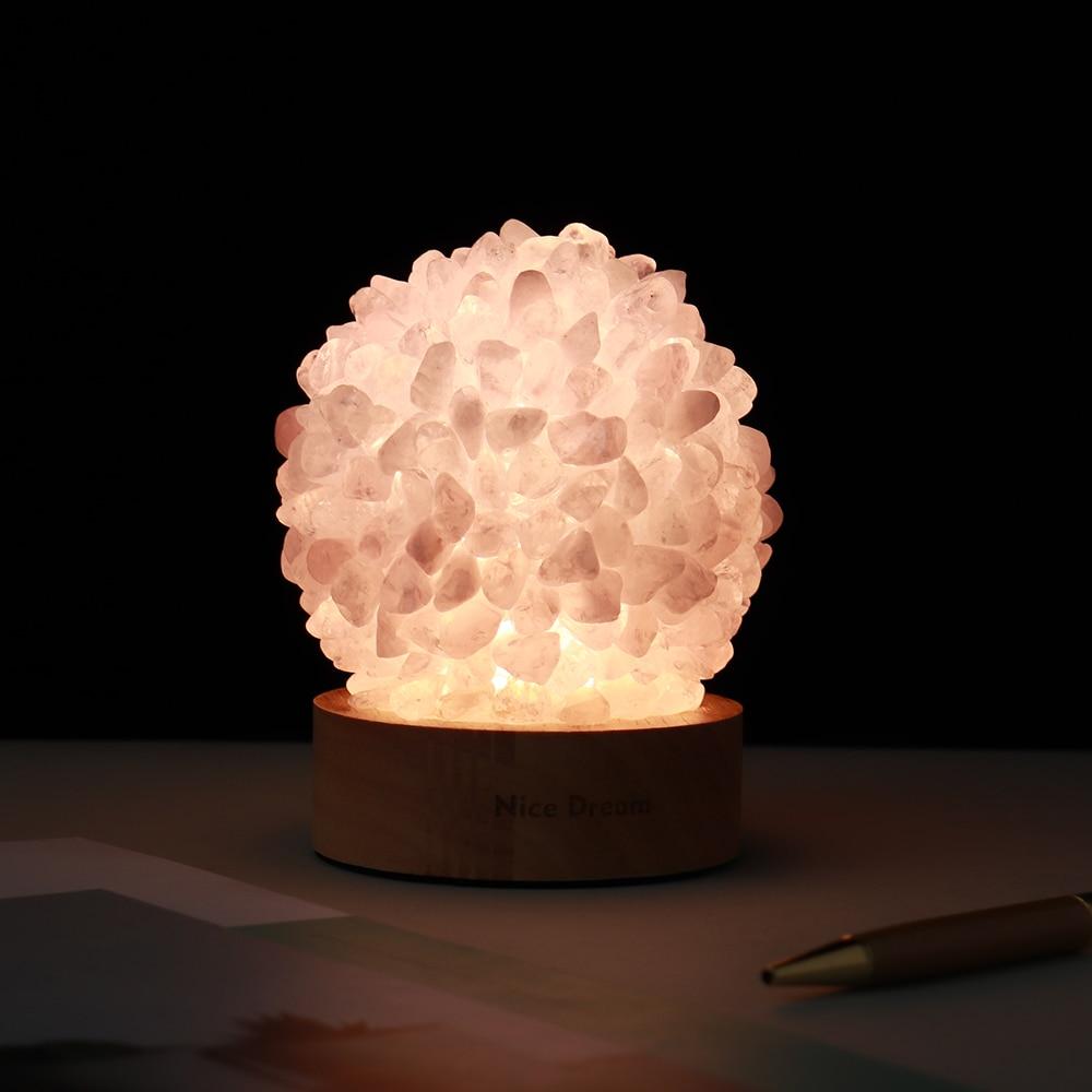 Skorter | Aventurine Quartz Crystal Lamp