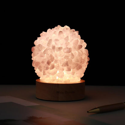 Skorter | Aventurine Quartz Crystal Lamp