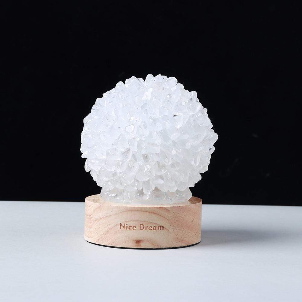 Skorter | Aventurine Quartz Crystal Lamp