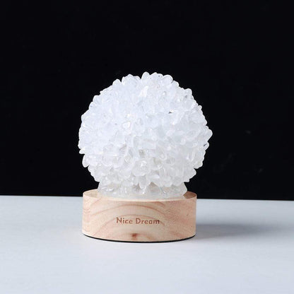 Skorter | Aventurine Quartz Crystal Lamp