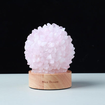 Skorter | Aventurine Quartz Crystal Lamp