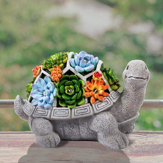 Skorter | Turtle Solar Operated Garden Decor