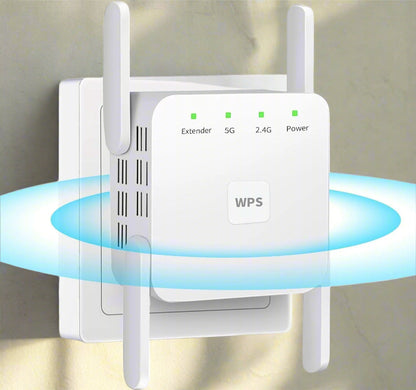 Skorter | 5G WiFi Booster – Top WiFi Extender for Faster, Stronger Connection in the UK