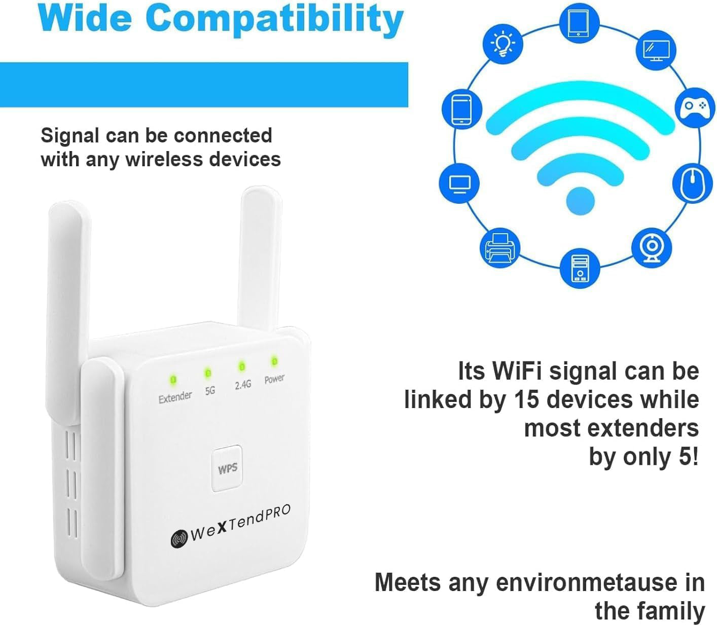 Skorter | 5G WiFi Booster – Top WiFi Extender for Faster, Stronger Connection in the UK
