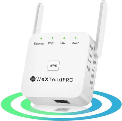 Skorter | 5G WiFi Booster – Top WiFi Extender for Faster, Stronger Connection in the UK