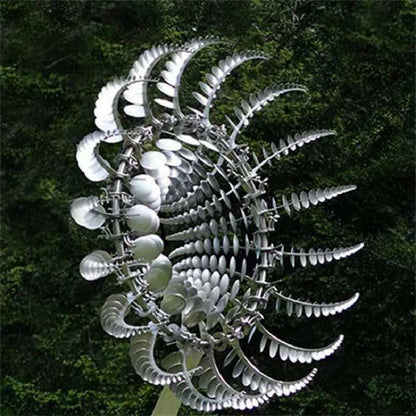 Skorter | New Anti-Rust Magic Metal Windmill-Kinetic Metal Wind Chimes