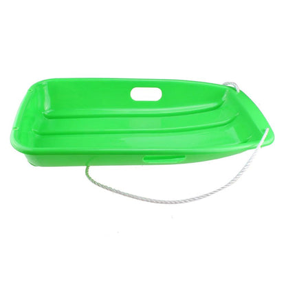 Skorter | Vintertålig snöslalom i plast i båtform för barn och vuxna