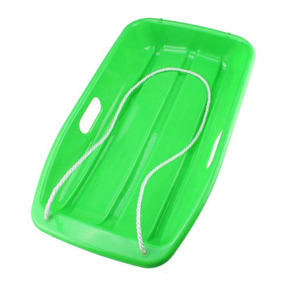 Skorter | Vintertålig snöslalom i plast i båtform för barn och vuxna