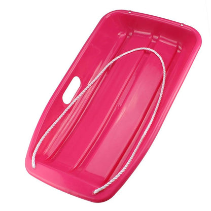 Skorter | Vintertålig snöslalom i plast i båtform för barn och vuxna