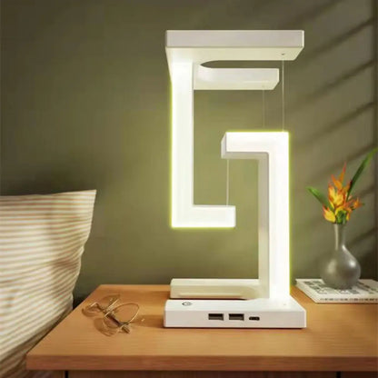 Skorter | Wireless Charging Lamp - AetherGlow