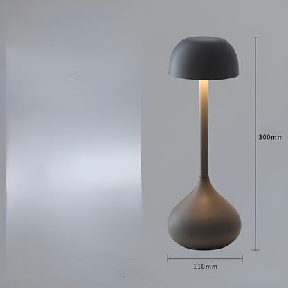 Skorter | Wireless Dimmable Mushroom Table Lamp - GlowMush