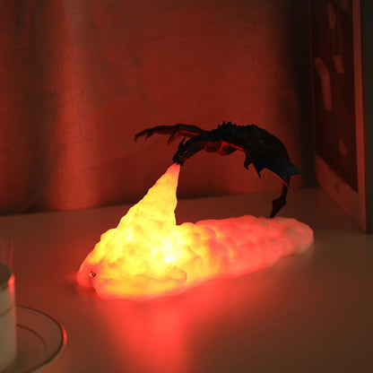 Skorter | Wireless Dragon Lamp - PyroGlow