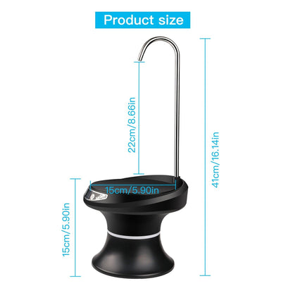Skorter | Wireless Electric Drinking Water Bottle Pump Dispenser