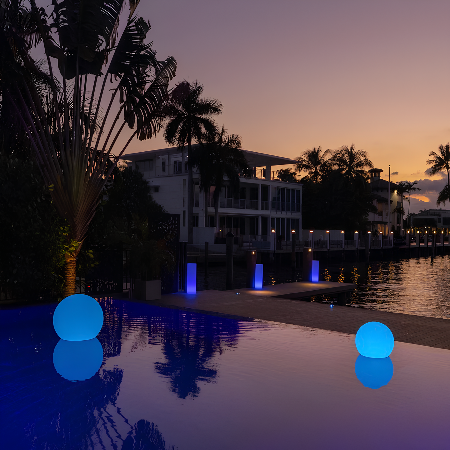 Skorter | Wireless Mood Lamp for Indoor & Outdoor - LumaSphere