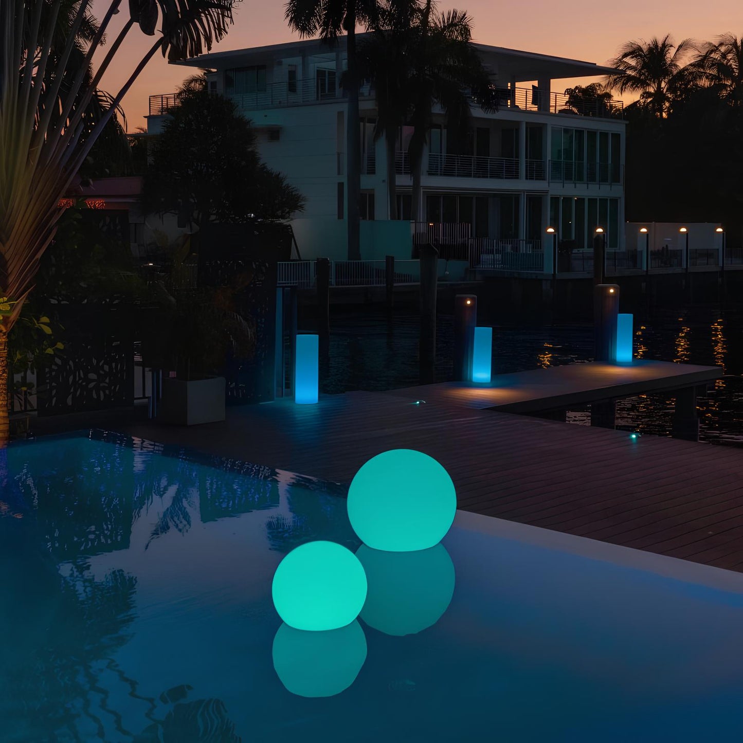 Skorter | Wireless Mood Lamp for Indoor & Outdoor - LumaSphere