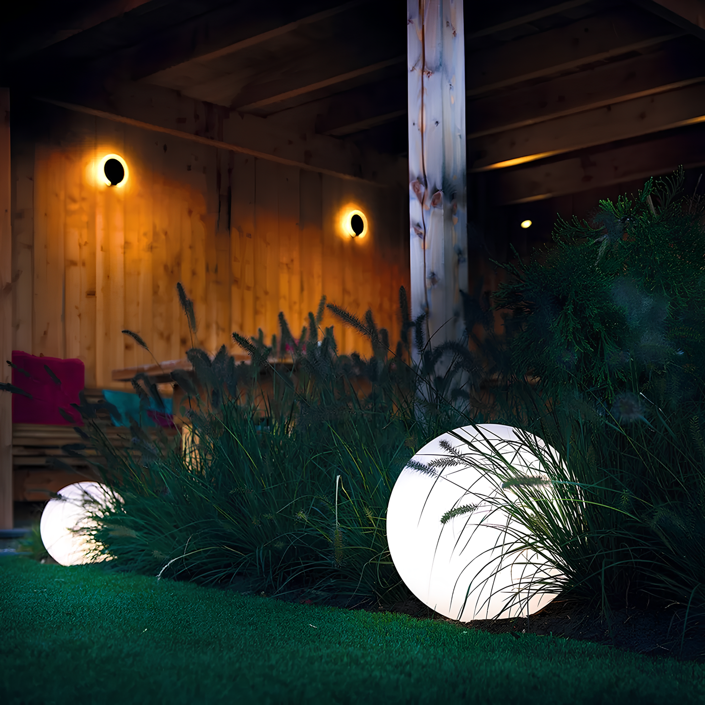 Skorter | Wireless Mood Lamp for Indoor & Outdoor - LumaSphere