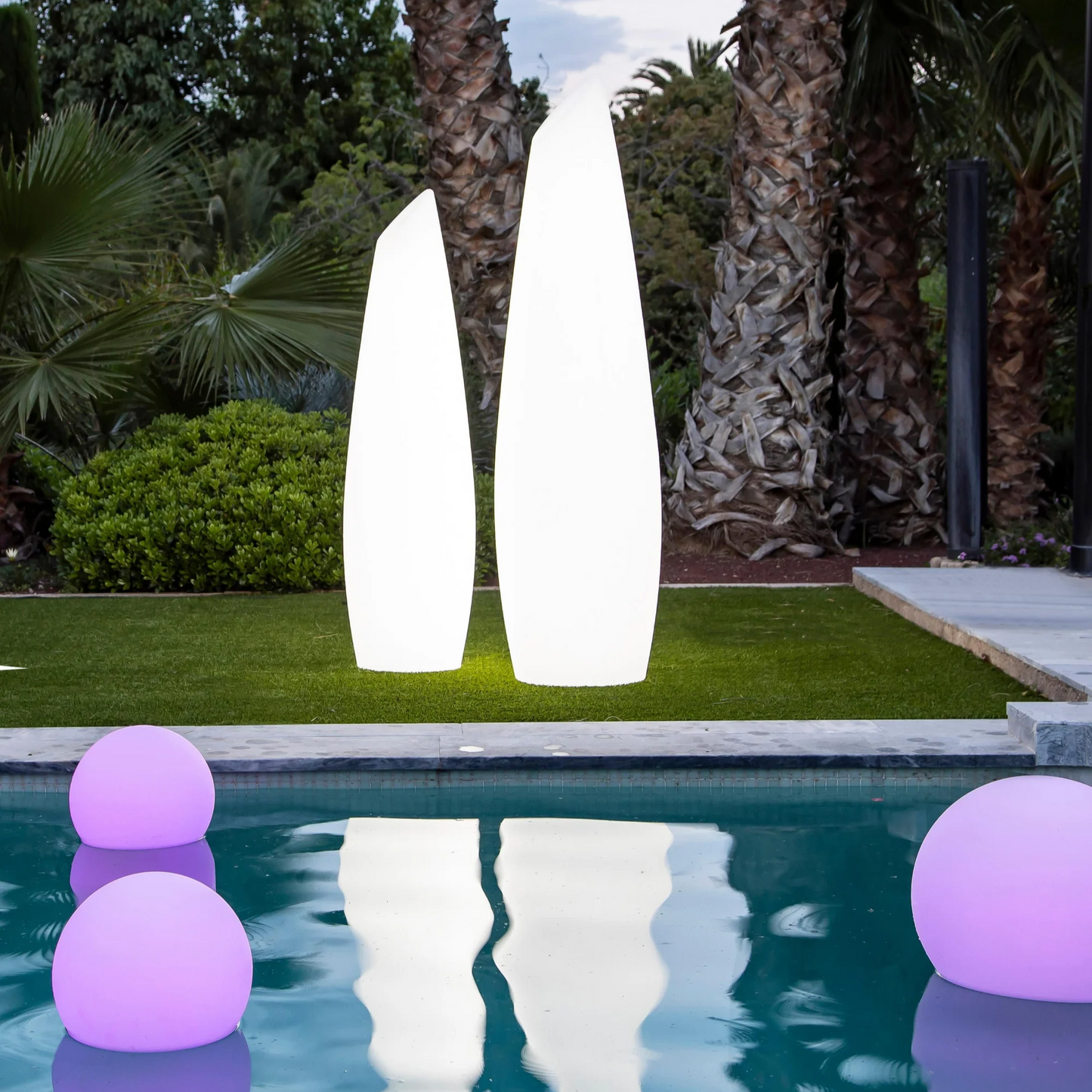 Skorter | Wireless Mood Lamp for Indoor & Outdoor - LumaSphere