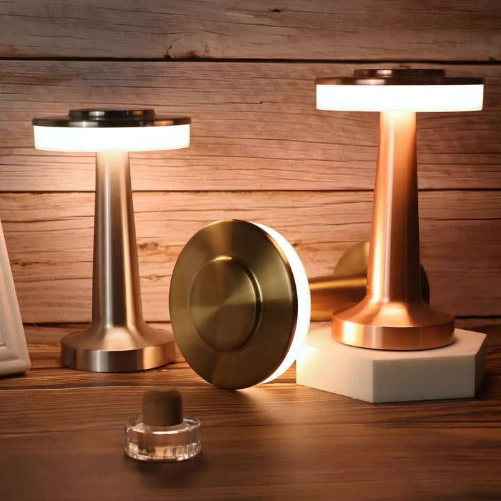 Skorter | Wireless Retro Table Lamp - LumiBar